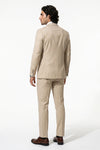 Men's Slim Fit Single Breasted Two Piece Suit
