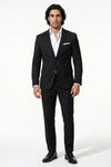 Men's Slim Fit Single Breasted Two Piece Suit