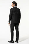 Men's Slim Fit Single Breasted Two Piece Suit