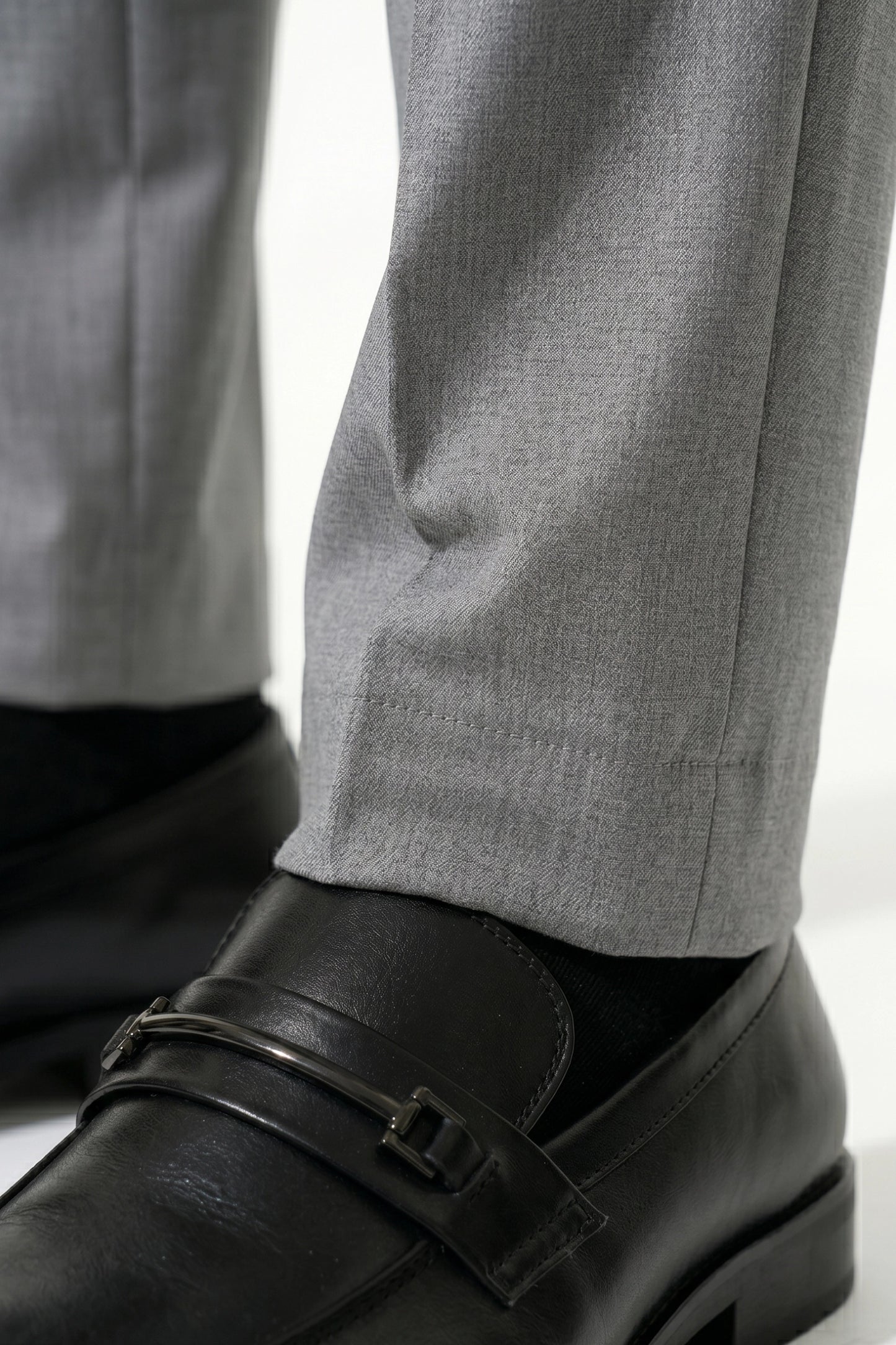 Men's Slim Fit Single Breasted Two Piece Suit