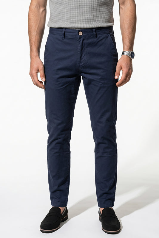 Caurelle | Men’s Tailored Slim Chinos – Modern Fit