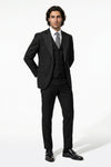 Caurelle | Men’s Slim Fit Three Piece Suit Set Blazer Vest Pants