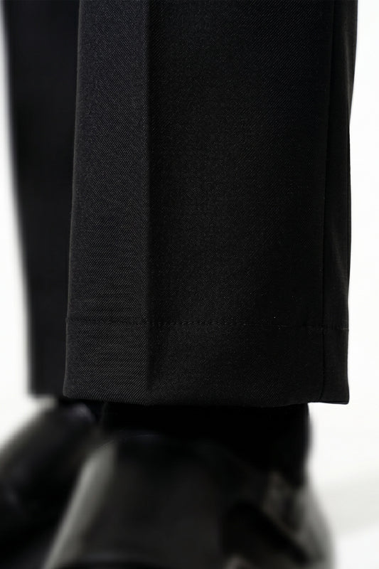 Caurelle | Men’s Two Piece Suit Set Double Breasted Peaked Lapel Tailored