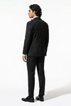 Caurelle | Men’s Two Piece Suit Set Double Breasted Peaked Lapel Tailored