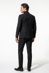 Men's Slim Fit Single Breasted Two Piece Suit