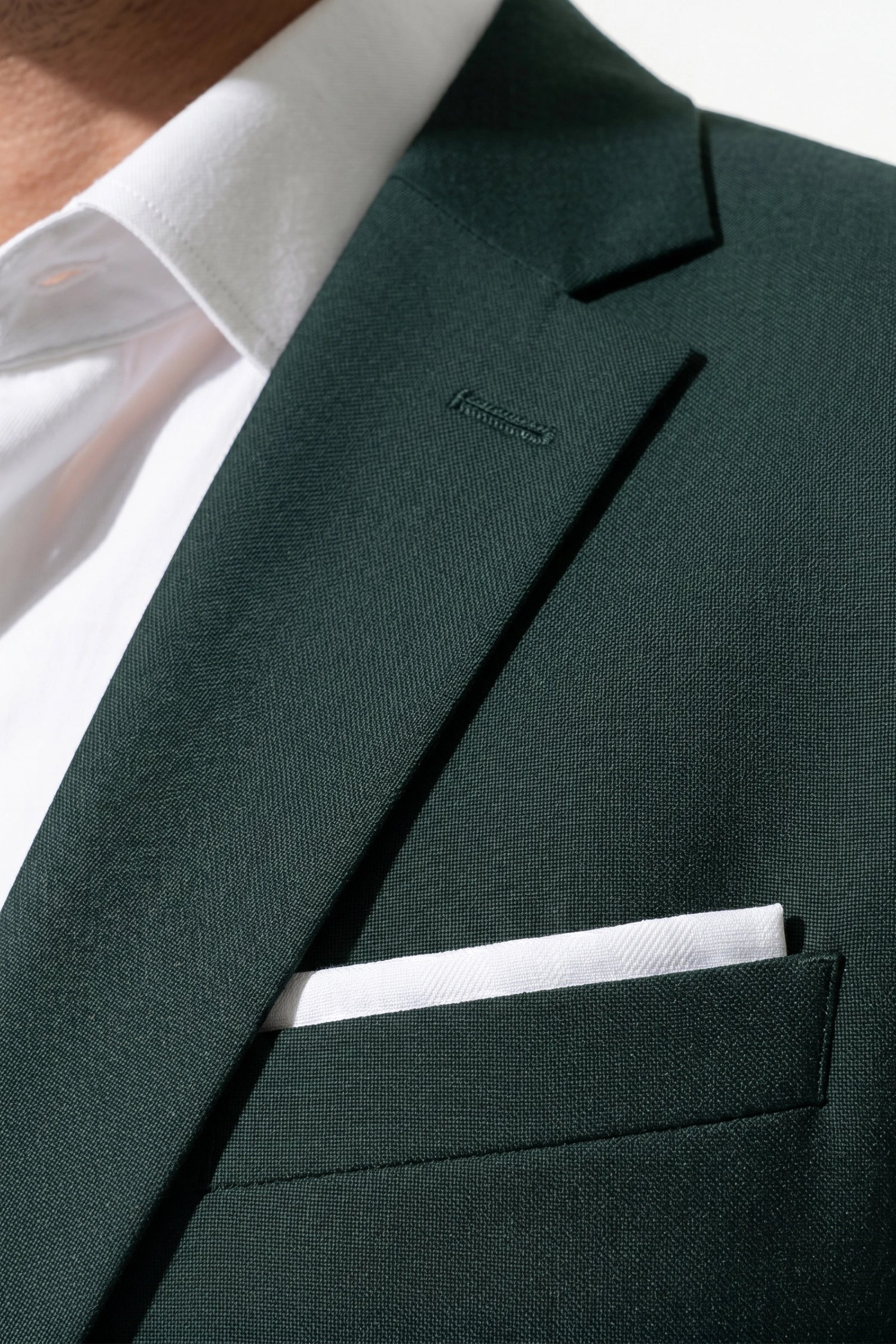 Men's Slim Fit Single Breasted Two Piece Suit