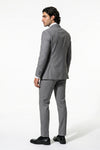 Caurelle | Men’s Two Piece Suit Set Double Breasted Peaked Lapel Tailored