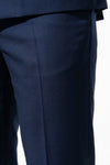 Caurelle | Men’s Two Piece Suit Set Double Breasted Peaked Lapel Tailored