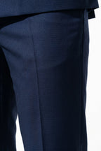 Caurelle | Men’s Two Piece Suit Set Double Breasted Peaked Lapel Tailored