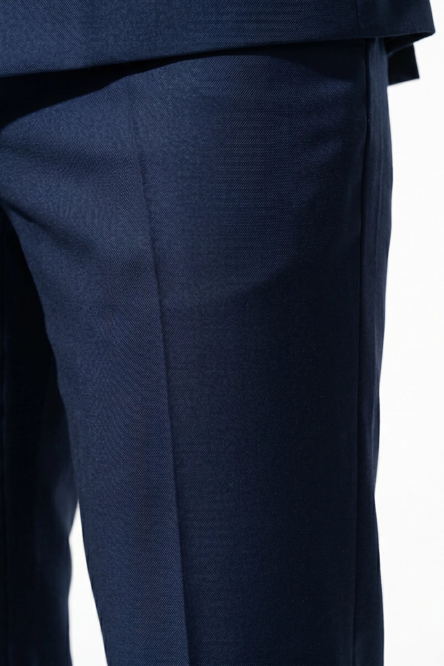 Caurelle | Men’s Two Piece Suit Set Double Breasted Peaked Lapel Tailored