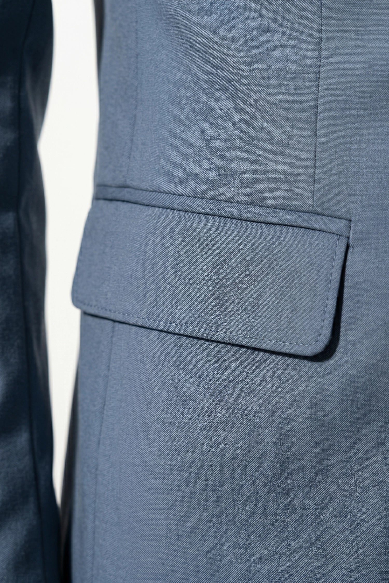 Men's Slim Fit Single Breasted Two Piece Suit