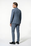 Men's Slim Fit Single Breasted Two Piece Suit