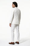 Caurelle | Men’s Two Piece Suit Set Double Breasted Peaked Lapel Tailored