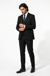 Caurelle | Men’s Slim Fit Suit Heritage Tweed Look