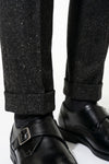 Caurelle | Men’s Slim Fit Suit Heritage Tweed Look