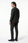 Caurelle | Men’s Slim Fit Suit Heritage Tweed Look
