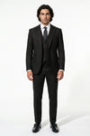 Caurelle | Men’s Slim Fit Suit Heritage Tweed Look