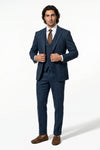 Caurelle | Men’s Slim Fit Suit Heritage Tweed Look