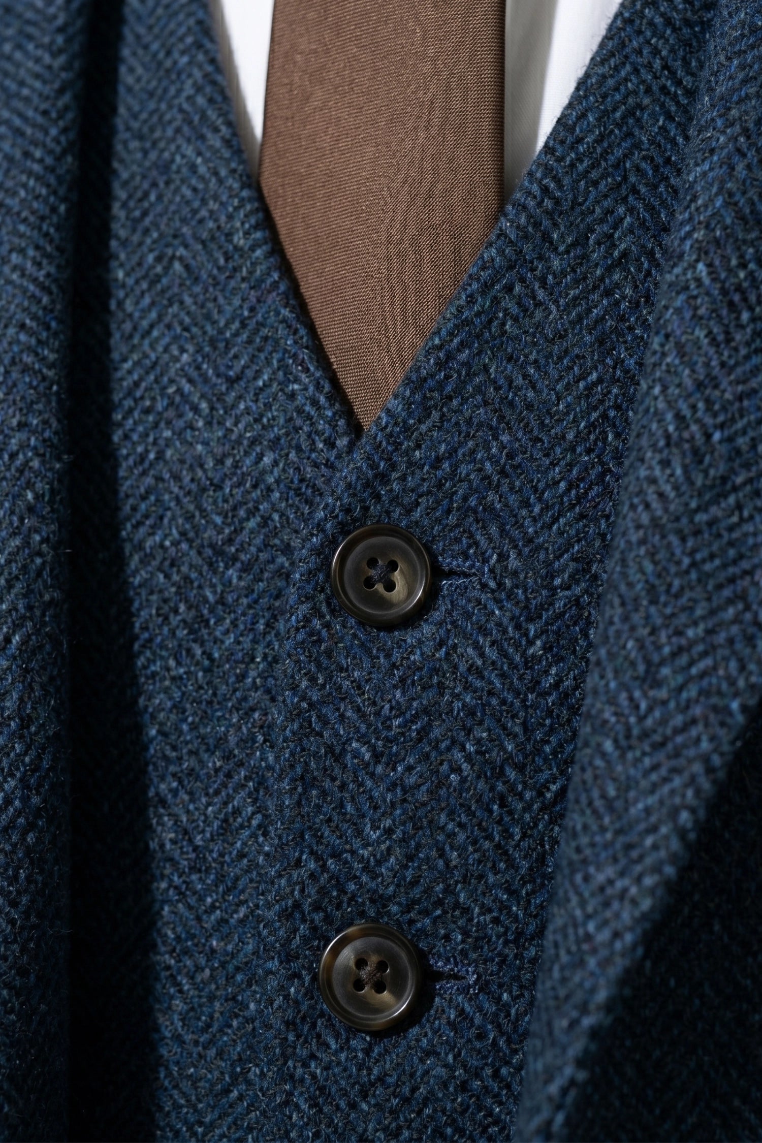 Caurelle | Men’s Slim Fit Suit Heritage Tweed Look