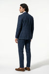 Caurelle | Men’s Slim Fit Suit Heritage Tweed Look