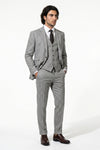 Caurelle | Men’s Slim Fit Suit Heritage Tweed Look