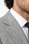 Caurelle | Men’s Slim Fit Suit Heritage Tweed Look