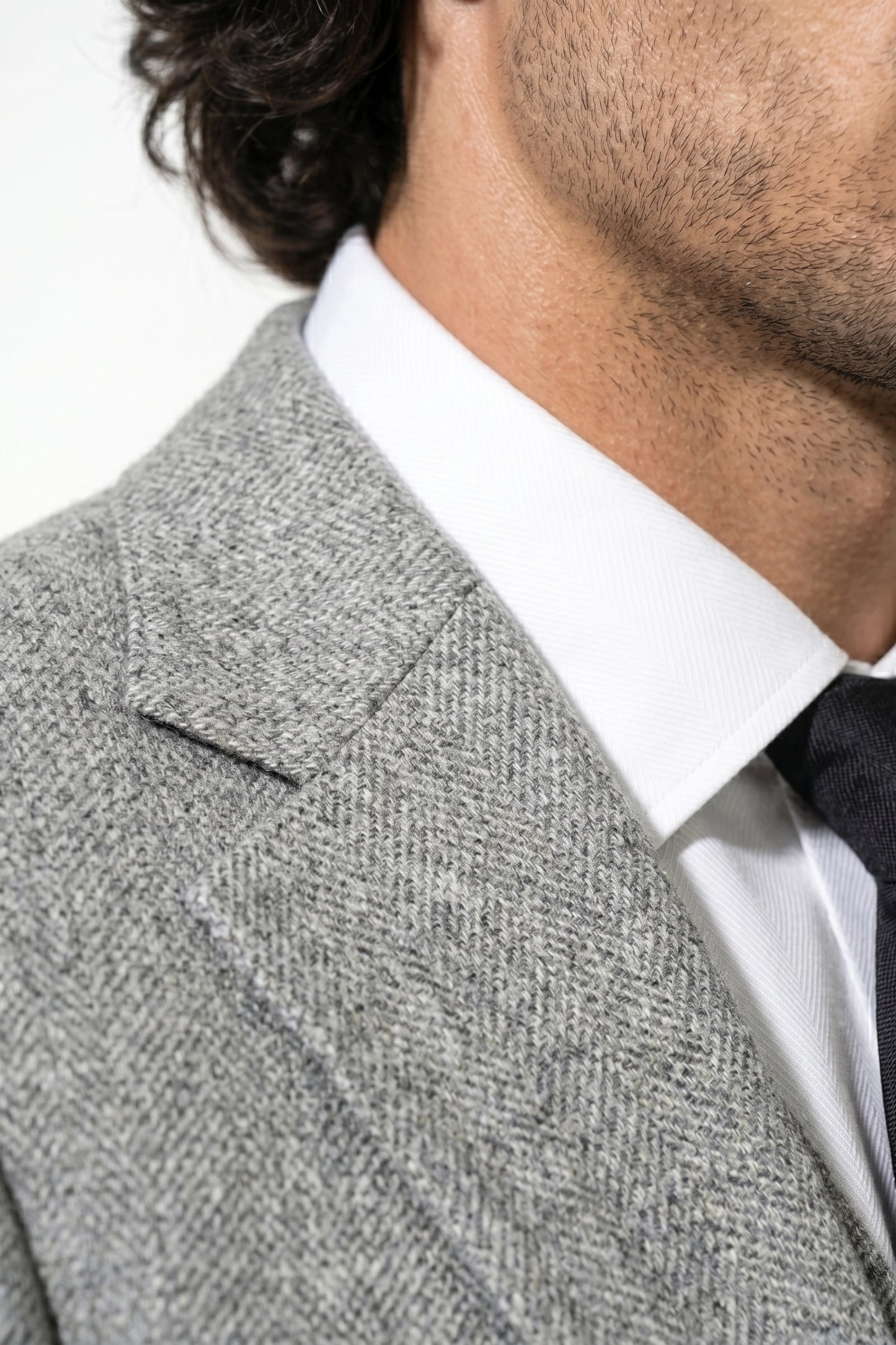 Caurelle | Men’s Slim Fit Suit Heritage Tweed Look