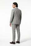 Caurelle | Men’s Slim Fit Suit Heritage Tweed Look