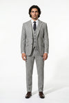 Caurelle | Men’s Slim Fit Suit Heritage Tweed Look