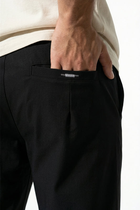 Caurelle | Men’s Ultra-Thin Chino Trousers – Stretch Fit