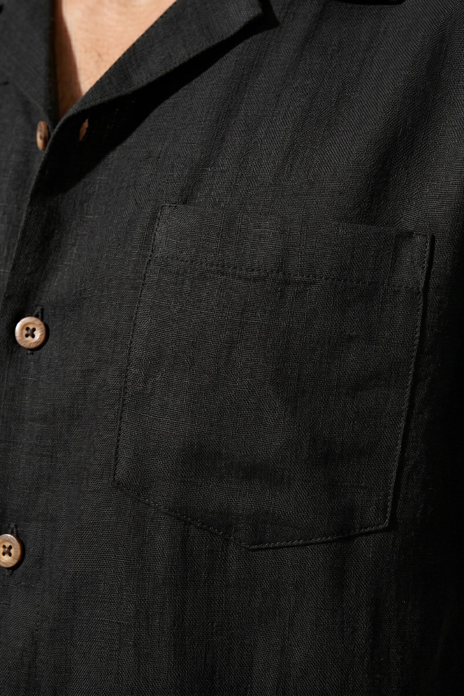 Caurelle | Men’s Linen Shirt and Trousers Set Relaxed Beach Wear