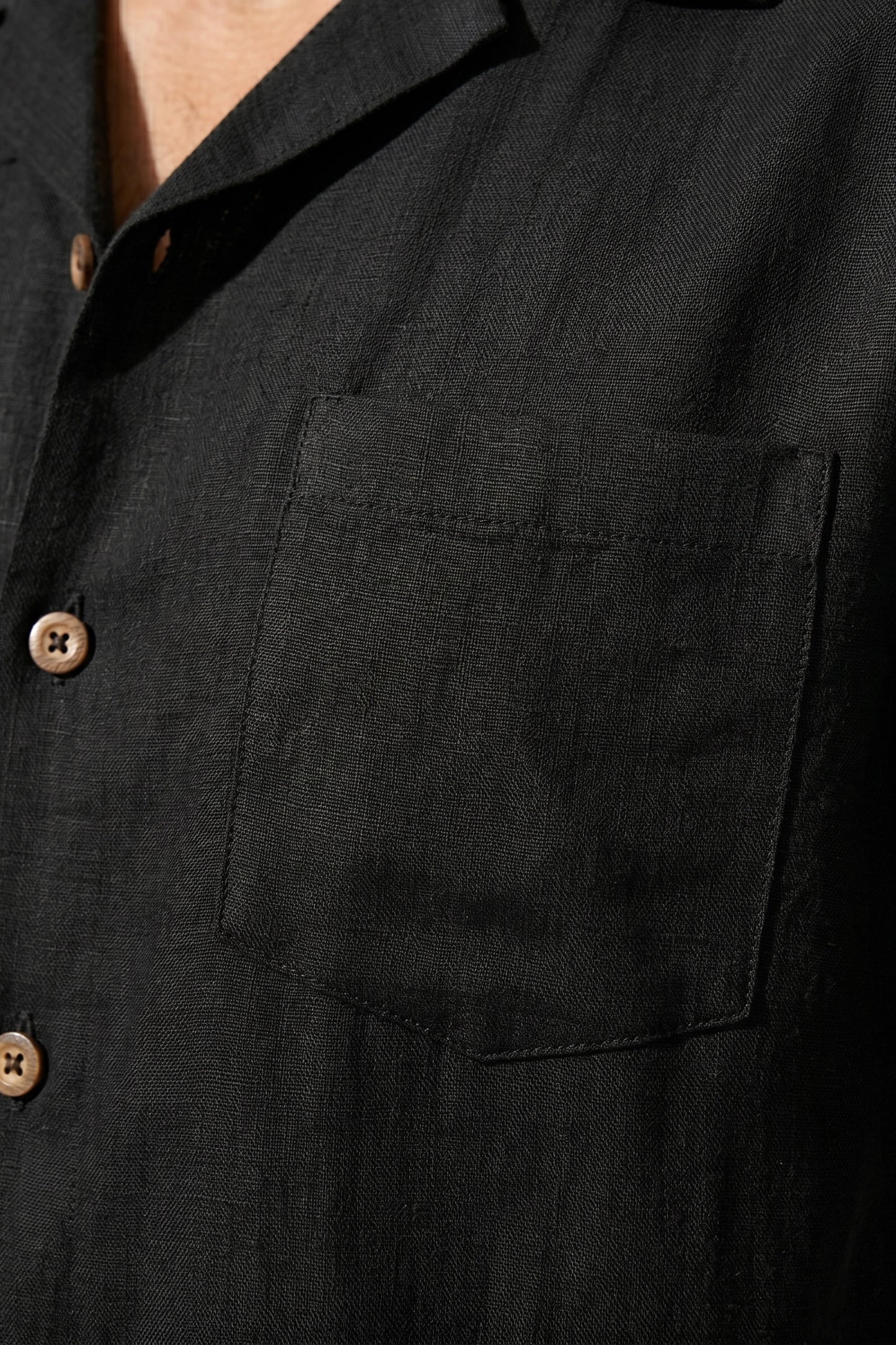 Caurelle | Men’s Linen Shirt and Trousers Set Relaxed Beach Wear