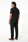 Caurelle | Men’s Linen Shirt and Trousers Set Relaxed Beach Wear