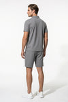 Caurelle | Men’s Polo Shirt Shorts Set Two Piece Casual Summer Style