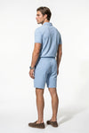 Caurelle | Men’s Polo Shirt Shorts Set Two Piece Casual Summer Style