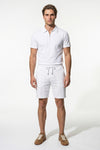 Caurelle | Men’s Polo Shirt Shorts Set Two Piece Casual Summer Style