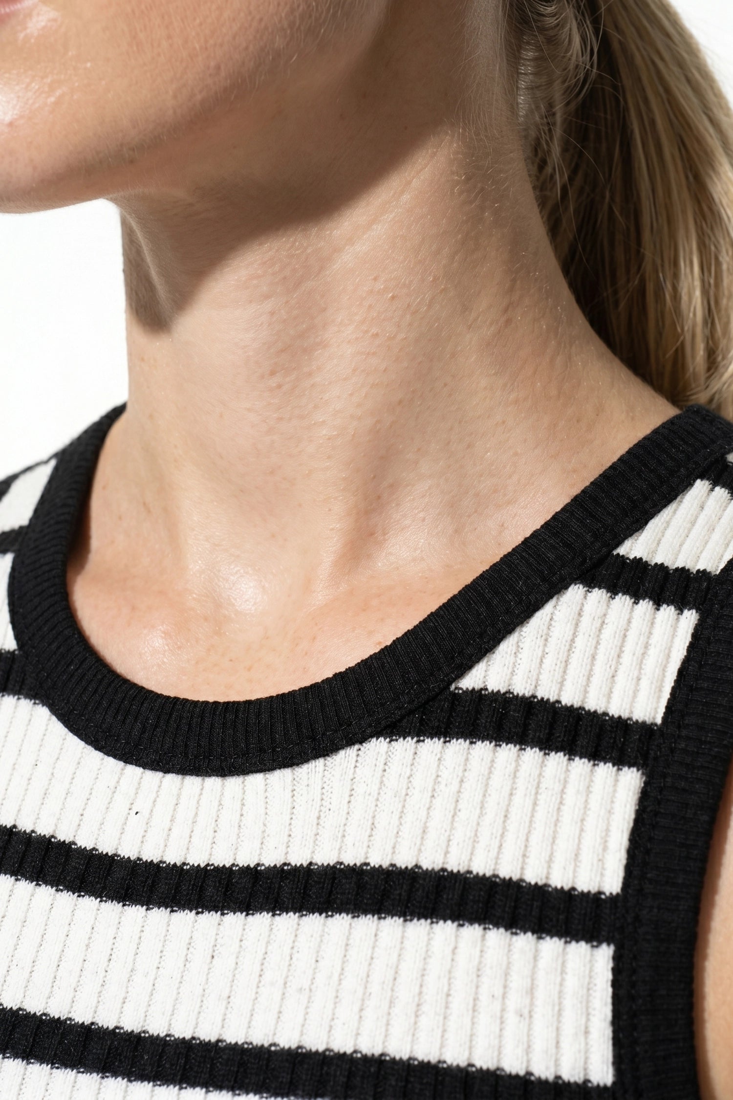 Caurelle | Ribbed Slim-Fit Midi Dress