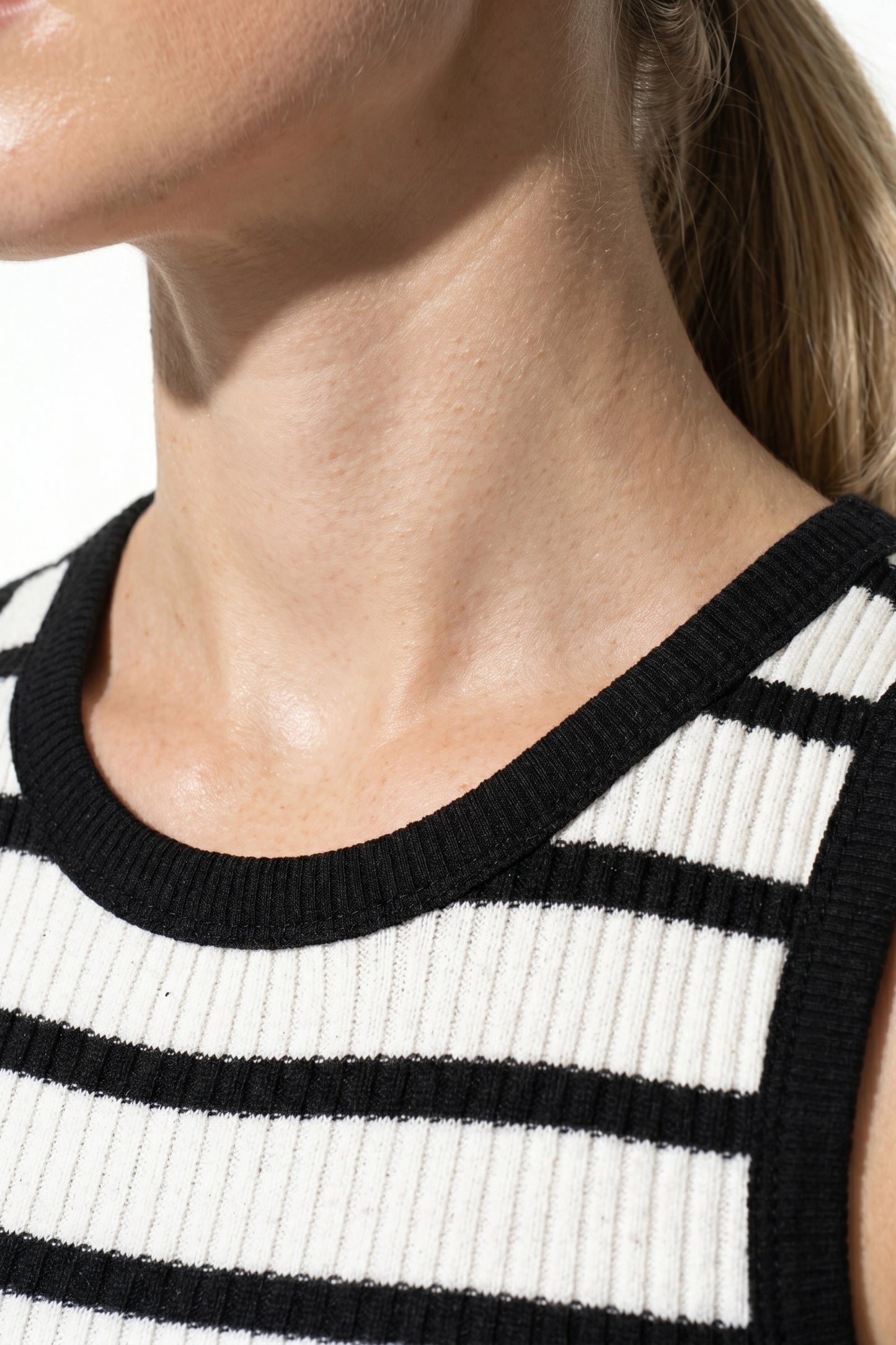 Caurelle | Ribbed Slim-Fit Midi Dress