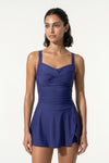 Caurelle | Stylish Co-Ord Tankini Dress for Women | Chic Summer Beach Set