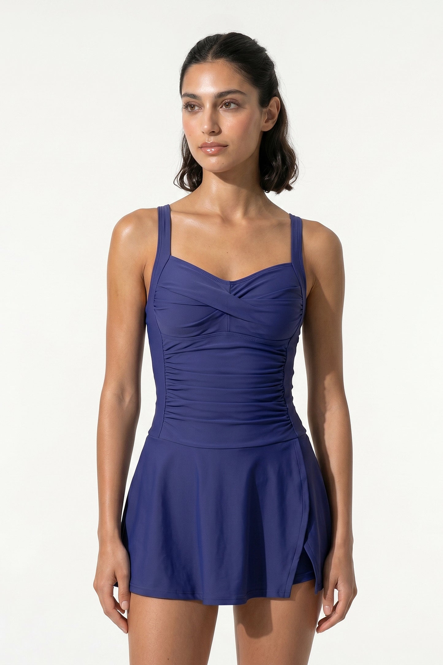 Caurelle | Stylish Co-Ord Tankini Dress for Women | Chic Summer Beach Set