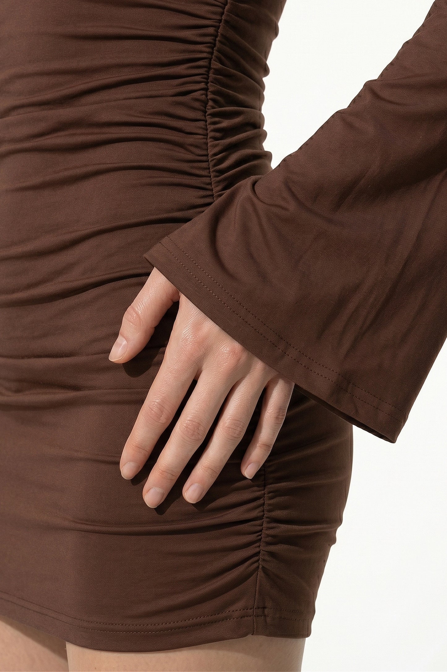 Caurelle | Women’s Asymmetric Neck Mini Dress