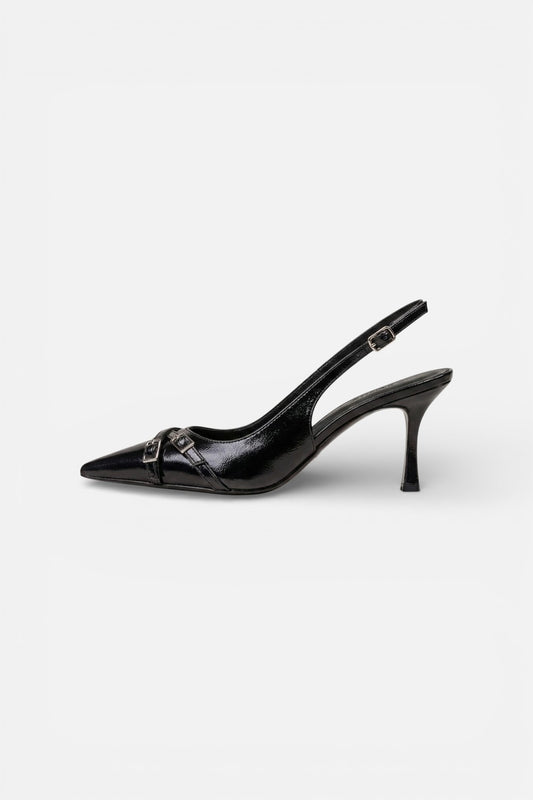 Caurelle | Women’s Black Heels – Pointed Toe Elegance