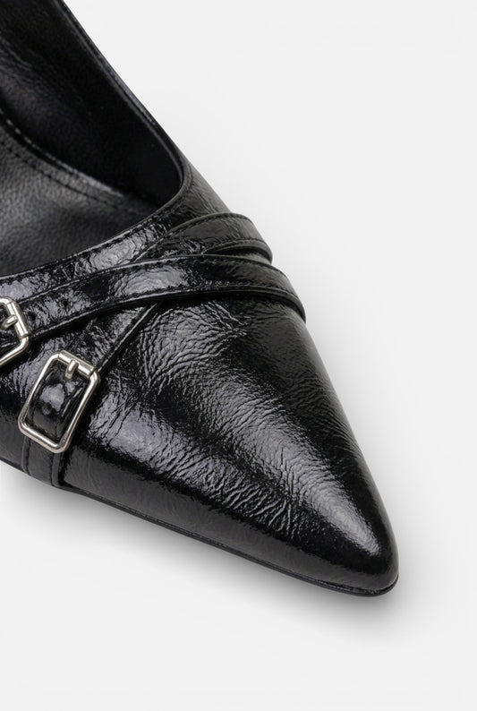 Caurelle | Women’s Black Heels – Pointed Toe Elegance