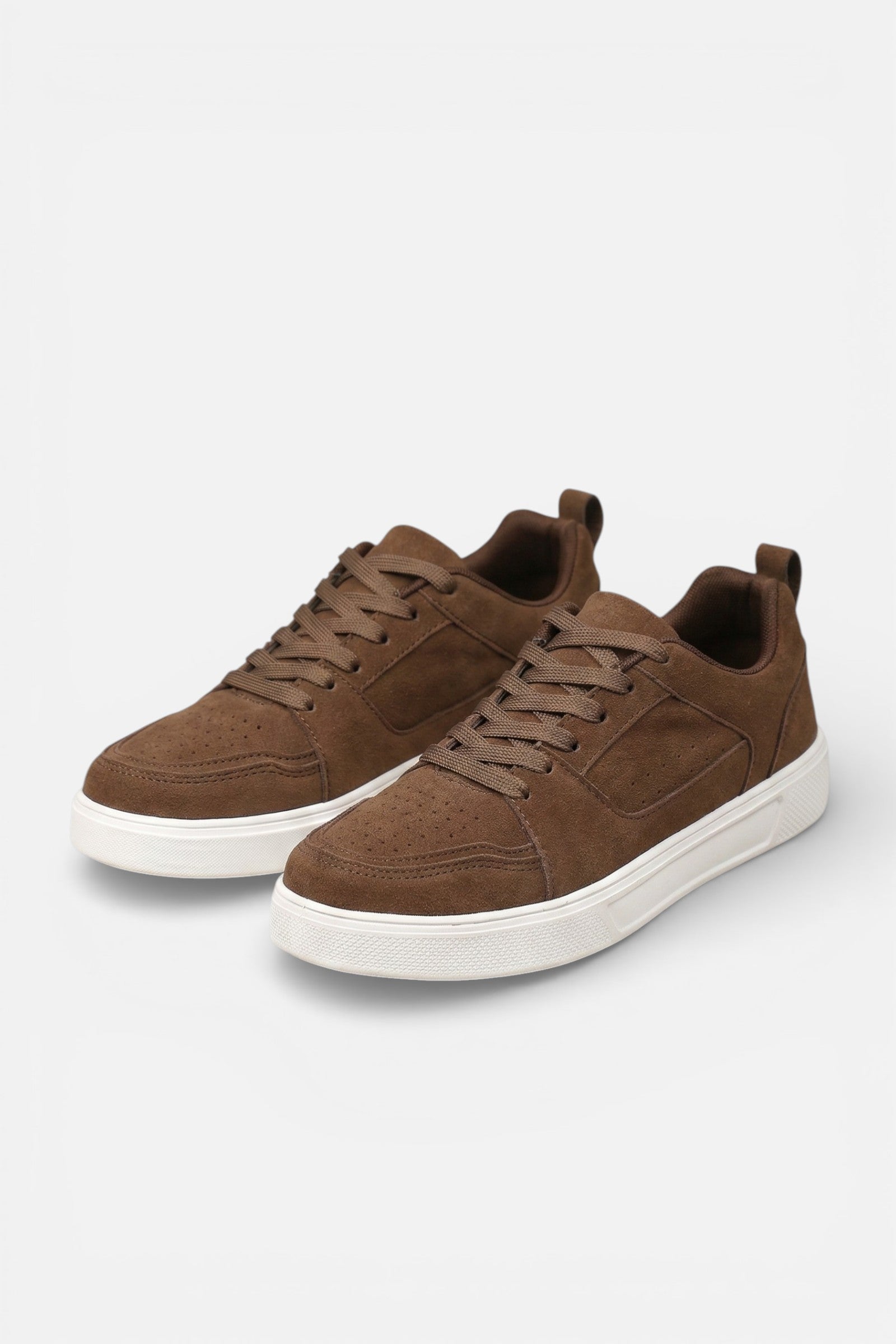 Caurelle | Women’s Brown Trainers – Casual Chic Style