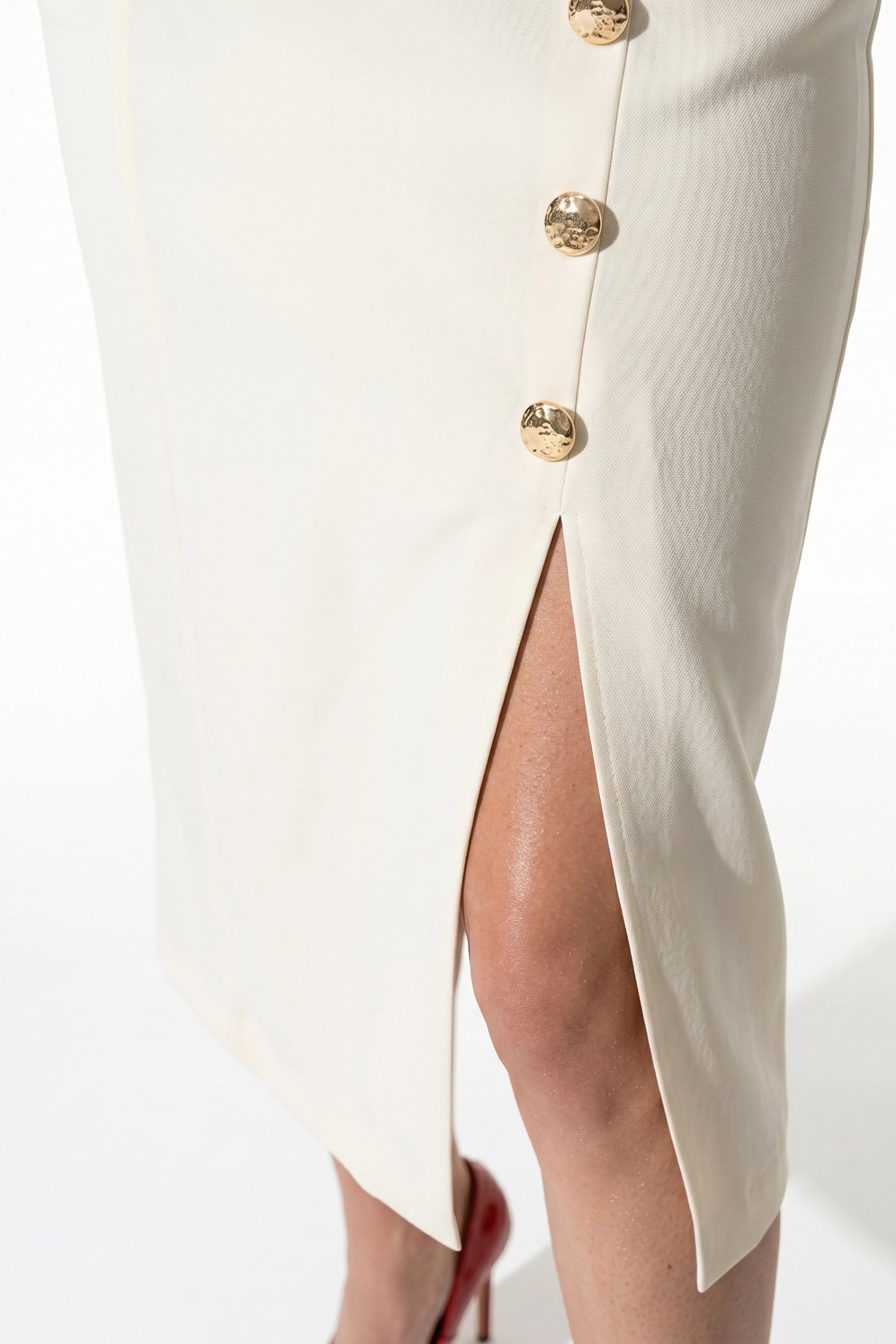 Caurelle | Women’s Button-Front Midi Dress