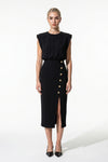 Caurelle | Women’s Button-Front Midi Dress