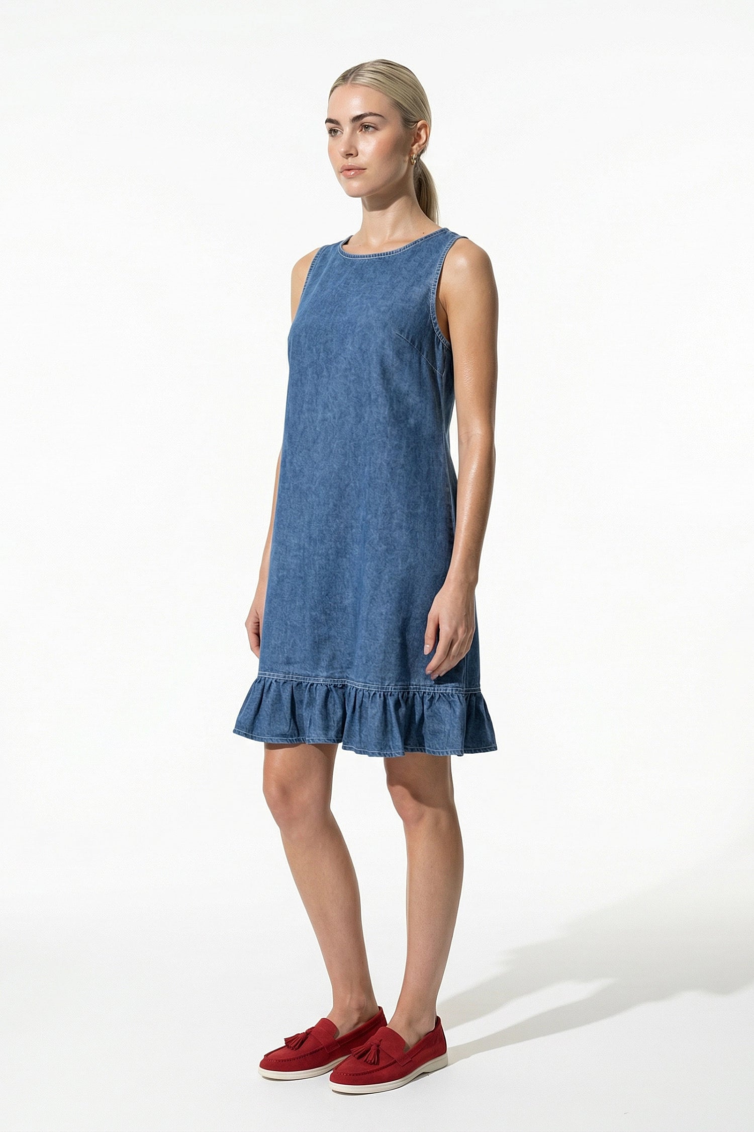 Caurelle | Women’s Classic Denim Dress