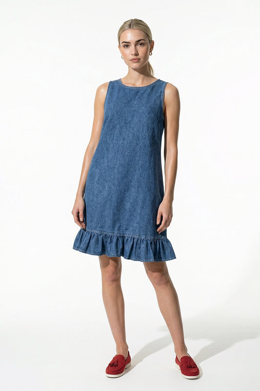 Caurelle | Women’s Classic Denim Dress