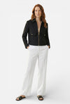 Caurelle | Women’s Cropped Jacket – Modern Zip Silhouette