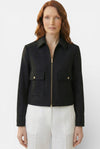 Caurelle | Women’s Cropped Jacket – Modern Zip Silhouette
